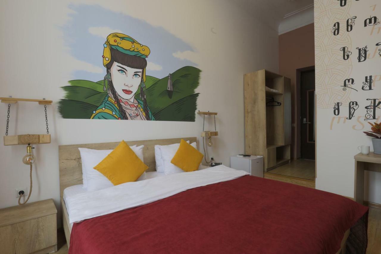 Boombully Boutique-Hotel Tbilisi Exterior foto
