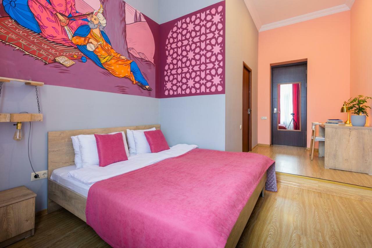 Boombully Boutique-Hotel Tbilisi Exterior foto