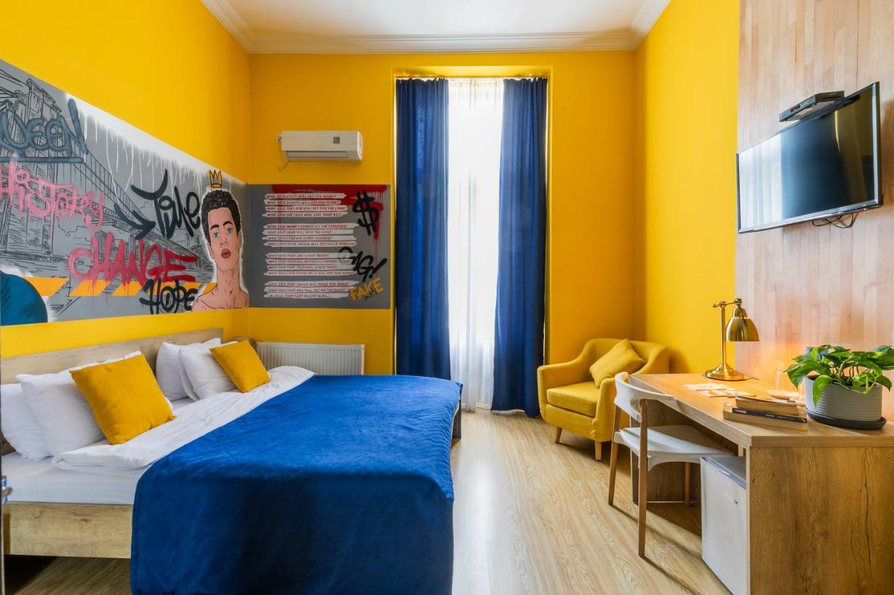 Boombully Boutique-Hotel Tbilisi Exterior foto